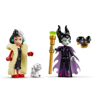LEGO Disney 43262 Maleficents og Cruella De Vils kjoler