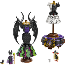LEGO Disney 43262 Maleficents og Cruella De Vils kjoler