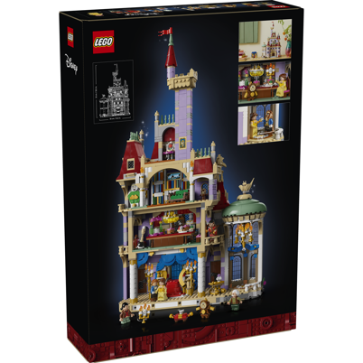 LEGO Disney 43263 Slottet fra Skønheden og Udyret