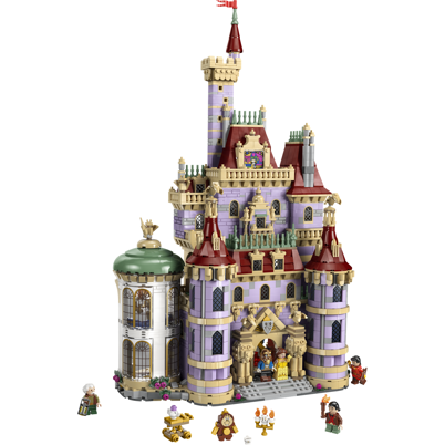 LEGO Disney 43263 Slottet fra Skønheden og Udyret