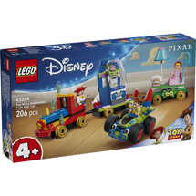 LEGO Disney 43264 Toy Story-fejring: Tog og fjernstyret bil