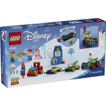 LEGO Disney 43264 Toy Story-fejring: Tog og fjernstyret bil