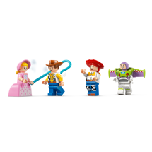 LEGO Disney 43264 Toy Story-fejring: Tog og fjernstyret bil