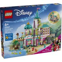 LEGO Disney 43267 Prinsesseslot og royale kæledyr