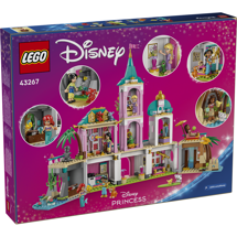 LEGO Disney 43267 Prinsesseslot og royale kæledyr