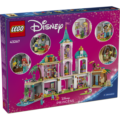 LEGO Disney 43267 Prinsesseslot og royale kæledyr