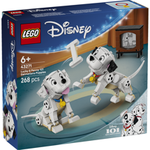 LEGO Disney 43271 Hvalpene Lucky og Penny fra 101 dalmatinere