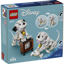 LEGO Disney 43271 Hvalpene Lucky og Penny fra 101 dalmatinere