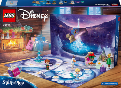 LEGO Disney Princess 43273 Julekalender 2025