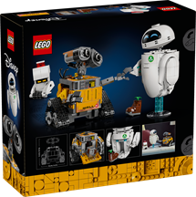 LEGO Disney 43279 Wall-e og Eva