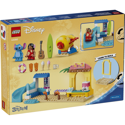 LEGO Disney 43280 Strandsjov med Lilo og Stitch