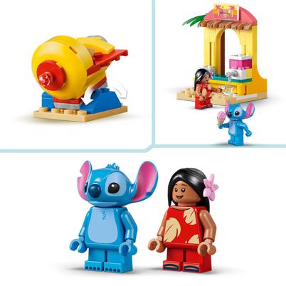 LEGO Disney 43280 Strandsjov med Lilo og Stitch