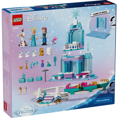LEGO Disney 43281 Elsas isslot og snebane-eventyr