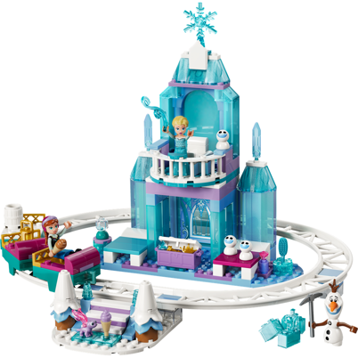 LEGO Disney 43281 Elsas isslot og snebane-eventyr