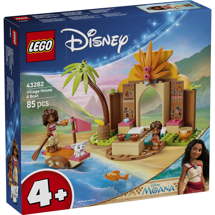 LEGO Disney 43282 Landsbyhus og båd