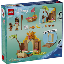 LEGO Disney 43282 Landsbyhus og båd