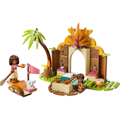LEGO Disney 43282 Landsbyhus og båd