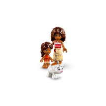LEGO Disney 43282 Landsbyhus og båd