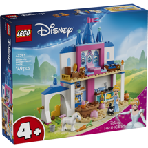 LEGO Disney 43283 Askepot-slot til dyrevenner
