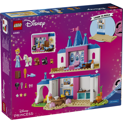 LEGO Disney 43283 Askepot-slot til dyrevenner