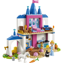 LEGO Disney 43283 Askepot-slot til dyrevenner