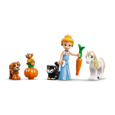 LEGO Disney 43283 Askepot-slot til dyrevenner