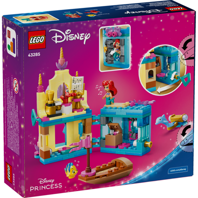 LEGO Disney 43285 Ariels magiske minipalads