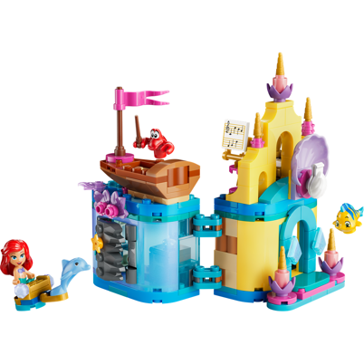 LEGO Disney 43285 Ariels magiske minipalads