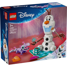 LEGO Disney 43287 Olaf og Brunis sjove picnic