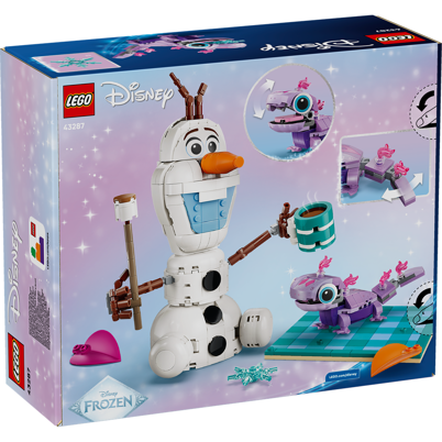 LEGO Disney 43287 Olaf og Brunis sjove picnic