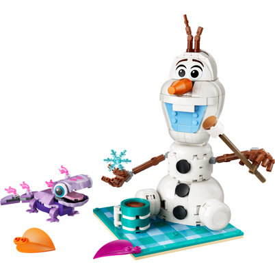 LEGO Disney 43287 Olaf og Brunis sjove picnic