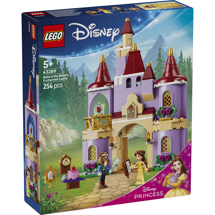 LEGO Disney 43289 Belle og Udyrets fortryllede slot
