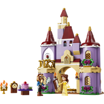 LEGO Disney 43289 Belle og Udyrets fortryllede slot