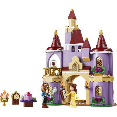 LEGO Disney 43289 Belle og Udyrets fortryllede slot