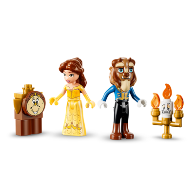 LEGO Disney 43289 Belle og Udyrets fortryllede slot