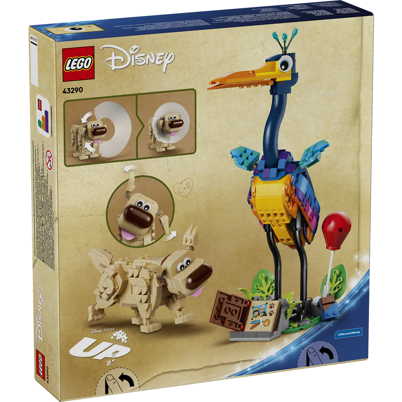 LEGO Disney 43290 Kenneth og Doggi