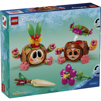 LEGO Disney 43293 Kakamoraer