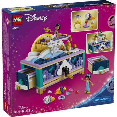LEGO Disney 43295 Jasmins smykkeskrin