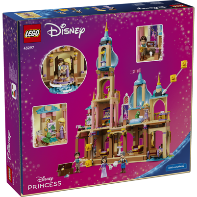 LEGO Disney 43297 Rapunzels slot