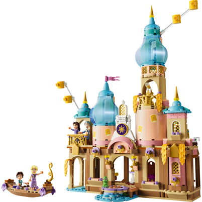LEGO Disney 43297 Rapunzels slot
