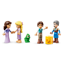 LEGO Disney 43297 Rapunzels slot