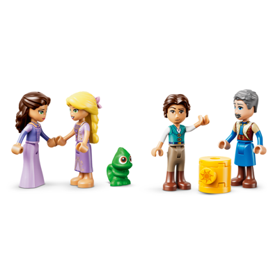 LEGO Disney 43297 Rapunzels slot