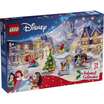 LEGO Disney 43298 Julekalender 2026