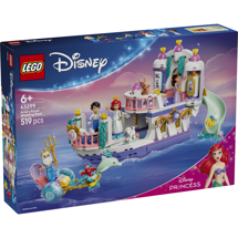 LEGO Disney 43299 Ariels royale bryllupsbåd