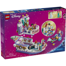 LEGO Disney 43299 Ariels royale bryllupsbåd