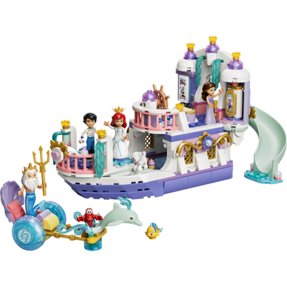 LEGO Disney 43299 Ariels royale bryllupsbåd