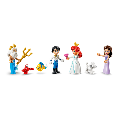 LEGO Disney 43299 Ariels royale bryllupsbåd