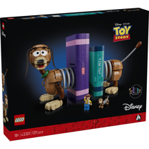 LEGO Disney 43301 Toy Story-bogstøtter med hunden Slinky