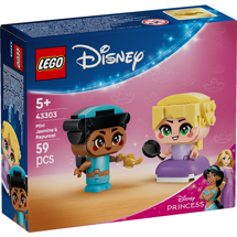 LEGO Disney 43303 Minimodeller af Jasmin og Rapunzel