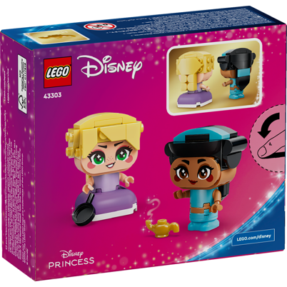 LEGO Disney 43303 Minimodeller af Jasmin og Rapunzel
